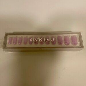 Static Nails Coffin Press-On Nails in Willow